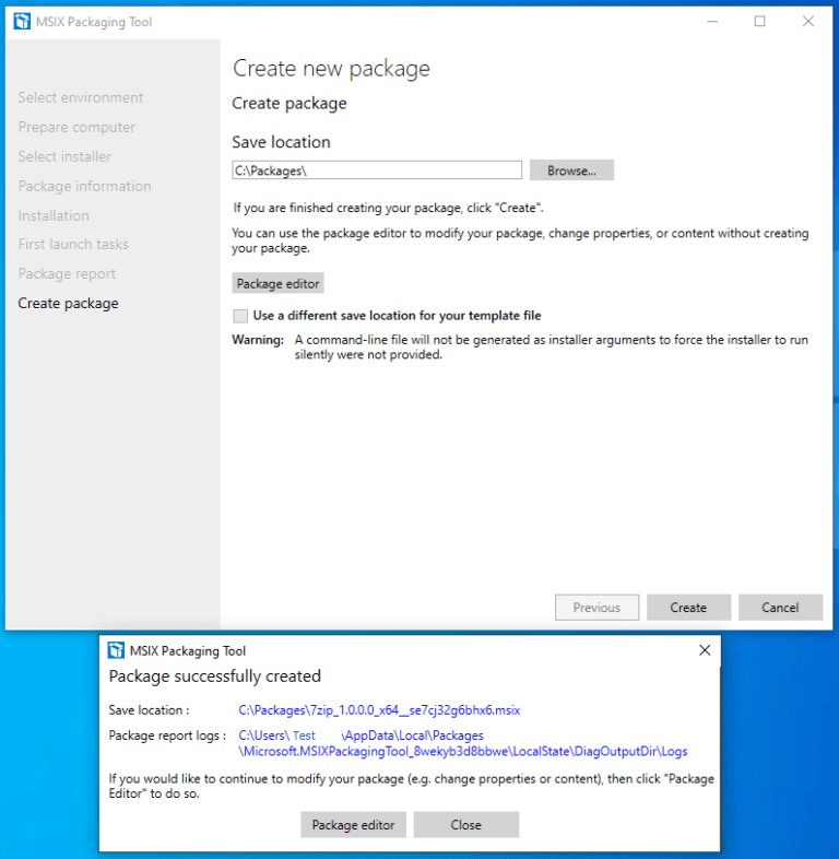 02-CreateMSIXPackage-10